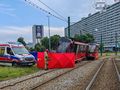Wykolejenie tramwaju