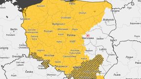 Pogoda przymrozki 20 kwietnia