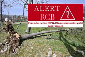 Alert RCB dla całego województwa