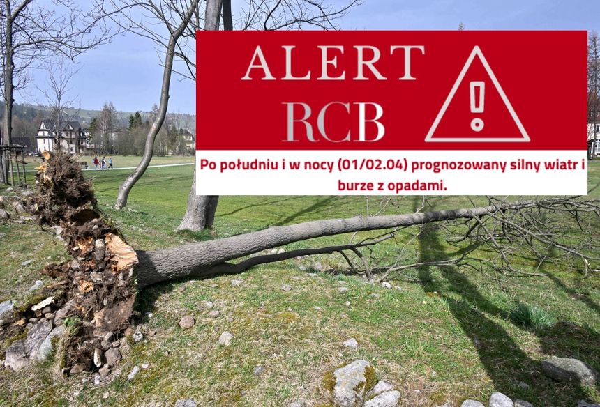Alert RCB dla całego województwa