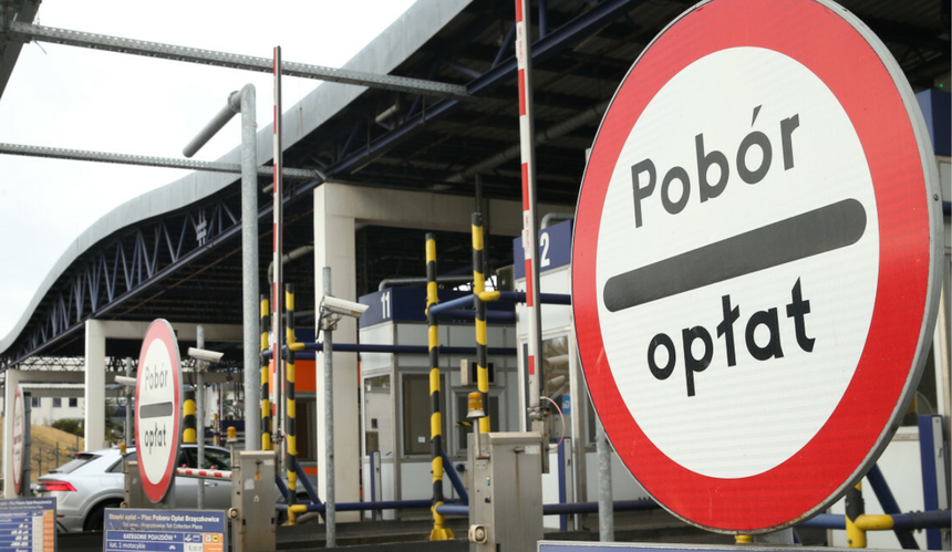 autostrada bramki opłaty