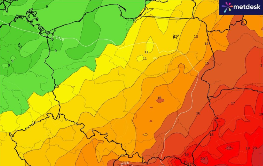 Prognoza pogody na 18 lipca