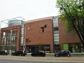 Budynek Centrum Sztuki Współczesnej w Toruniu