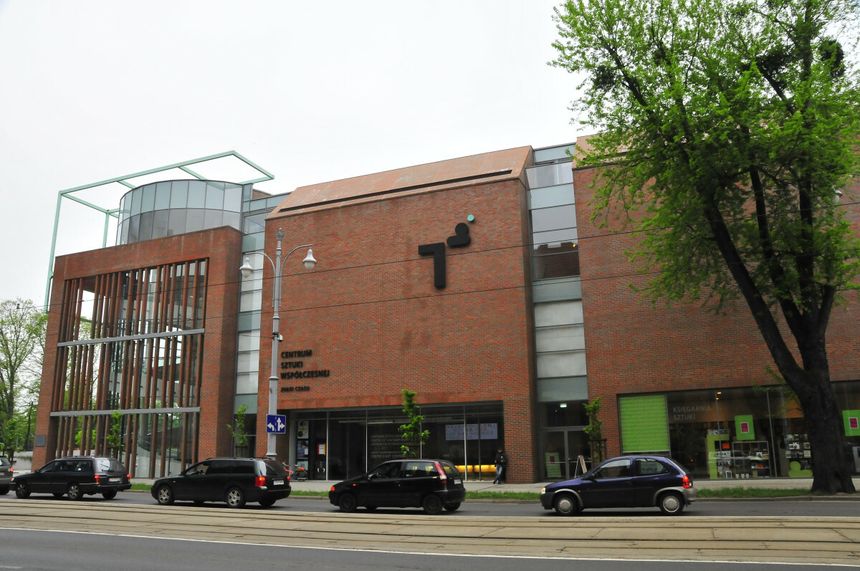 Budynek Centrum Sztuki Współczesnej w Toruniu