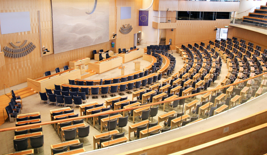 Szwedzki parlament 