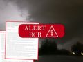 Nawałnice i front burzowy