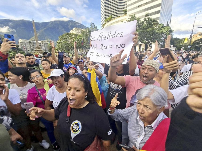 Demonstracje w Wenezueli