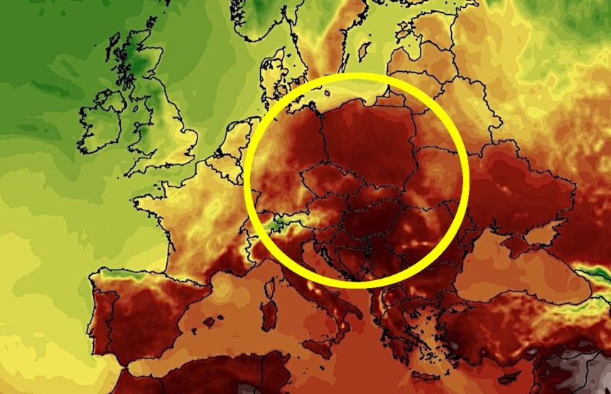 ekstremalne upały