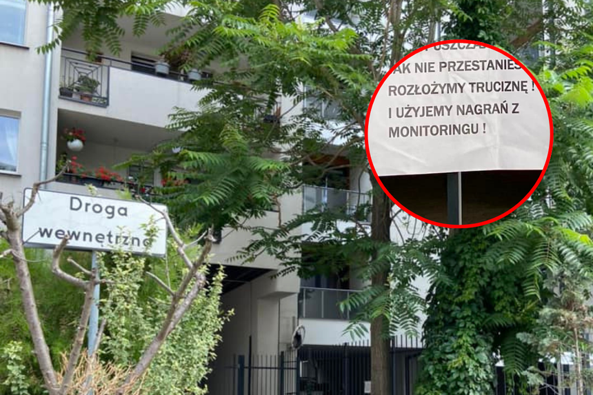 Skandaliczna tabliczka we Wrocławiu