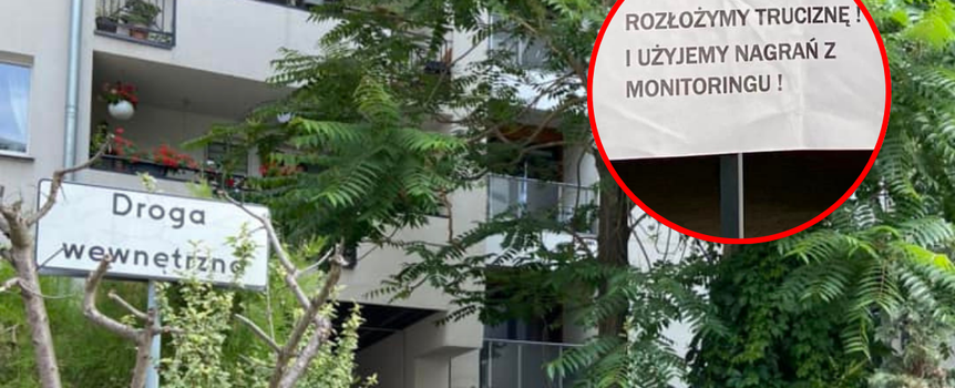 Skandaliczna tabliczka we Wrocławiu