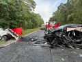 Wypadek na DK10 pod Cierpicami