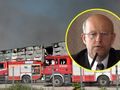 Pożar przy Marywilskiej