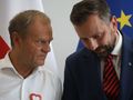 Donald Tusk i Władysław Kosiniak-Kamysz