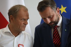 Donald Tusk i Władysław Kosiniak-Kamysz