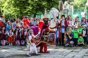 Pochód Lajkonika w Krakowie