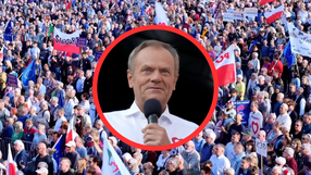 Donald Tusk - wiec