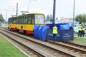 wypadek na Pradze-Północ