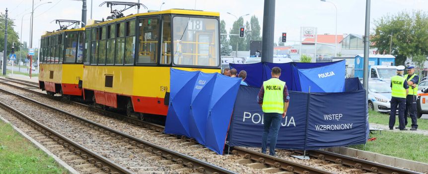 wypadek na Pradze-Północ