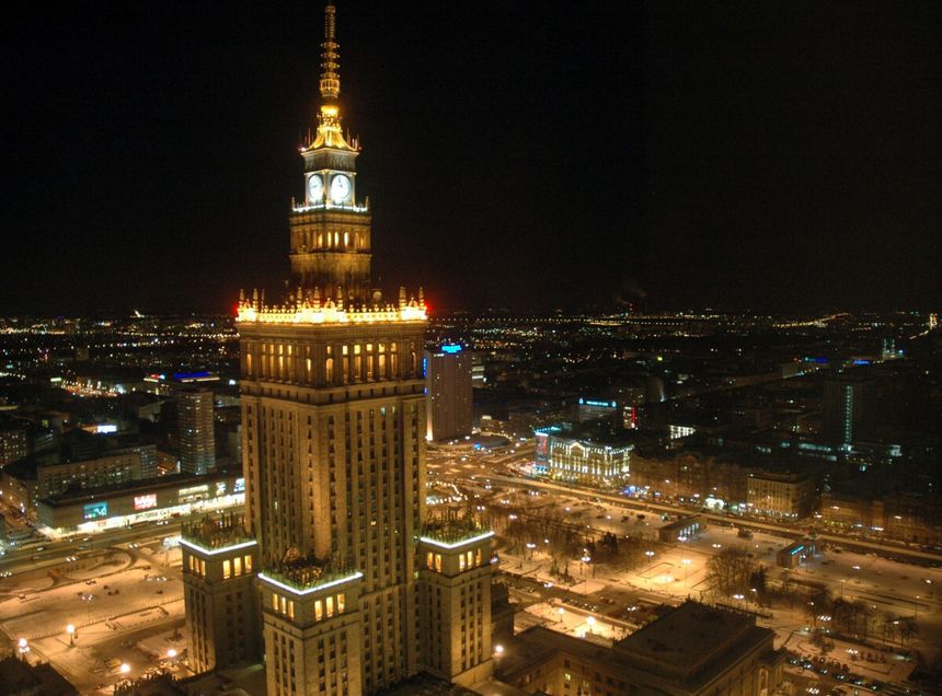Pałac Kultury i Nauki w Warszawie