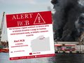 Pożar hali w Nowym Porcie