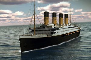 Powstanie drugi Titanic. Pierwszy rejs w 2027 roku