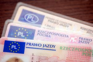 prawo jazdy