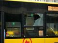 Ostrzelano autobusy w centrum Warszawy