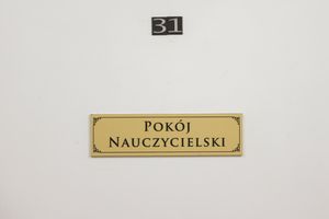 Pokój nauczycielski