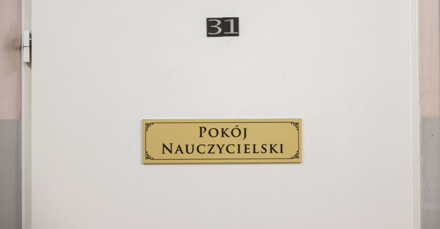 Pokój nauczycielski
