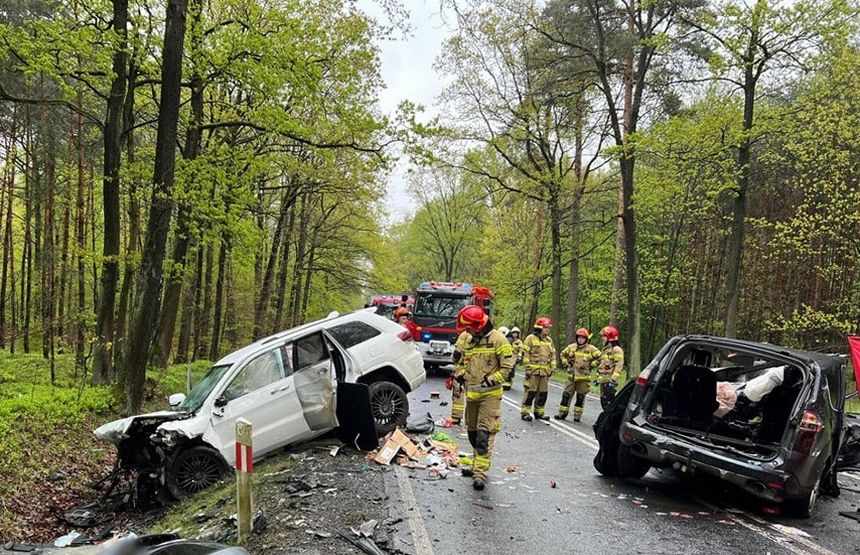 tragiczny wypadek
