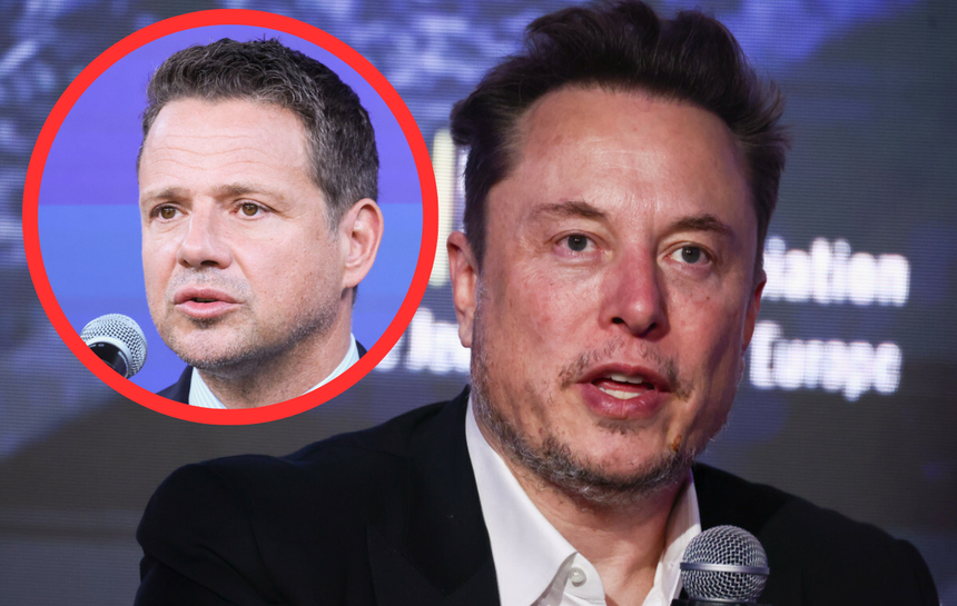Elon Musk, Rafał Trzaskowski