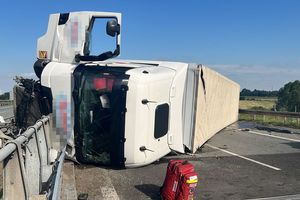 Wypadek na A2