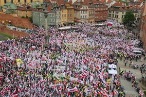 manifestacja rolników