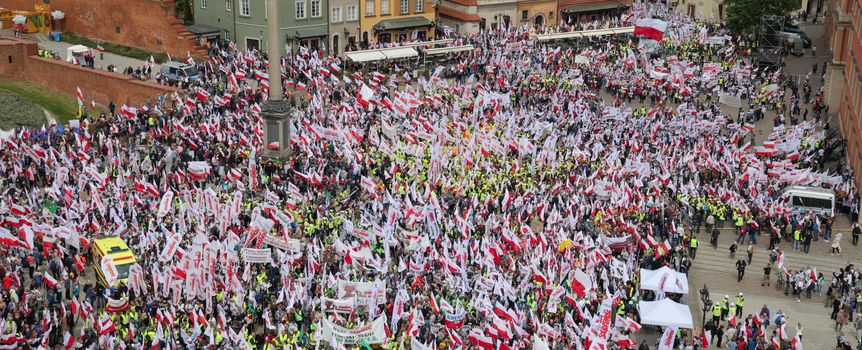 manifestacja rolników