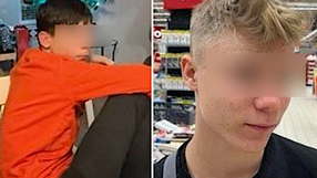 zaginieni: Mateusz (od lewej) i Daniel Bełdycki (z prawej)