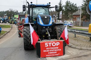 Strajk rolników