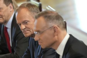Donald Tusk, Andrzej Duda