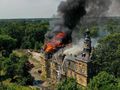 Pożar na Dolnym Śląsku