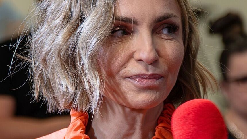 Anna Wyszkoni w 2014 roku