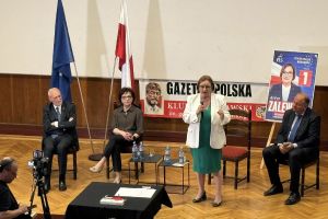 Politycy PiS we Wrocławiu 