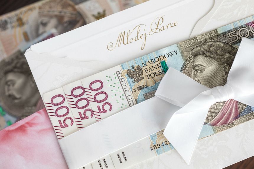 Kradzież pieniędzy z wesela