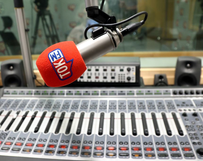 Mikrofon radia TOK FM
