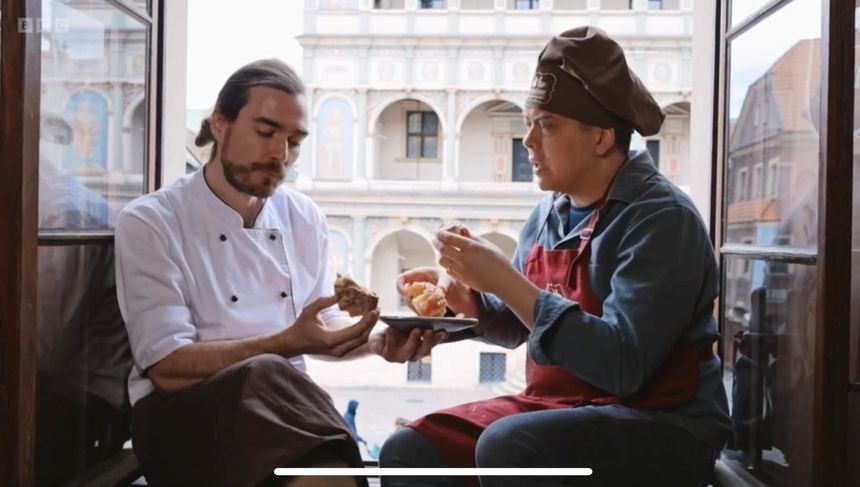 Nick Kwek je rogala świętomarcińskiego