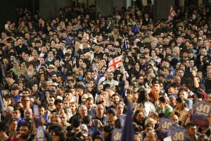 Protesty w Gruzji