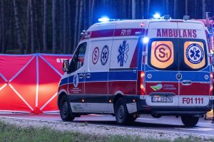 27-letni motocyklista nie żyje