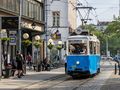 Zabytkowy tramwaj we Wrocławiu