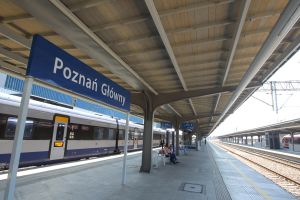 Dworzec PKP Poznań Głowny