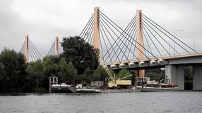 Most Milenijny we Wrocławiu