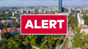 Alert we Wrocławiu