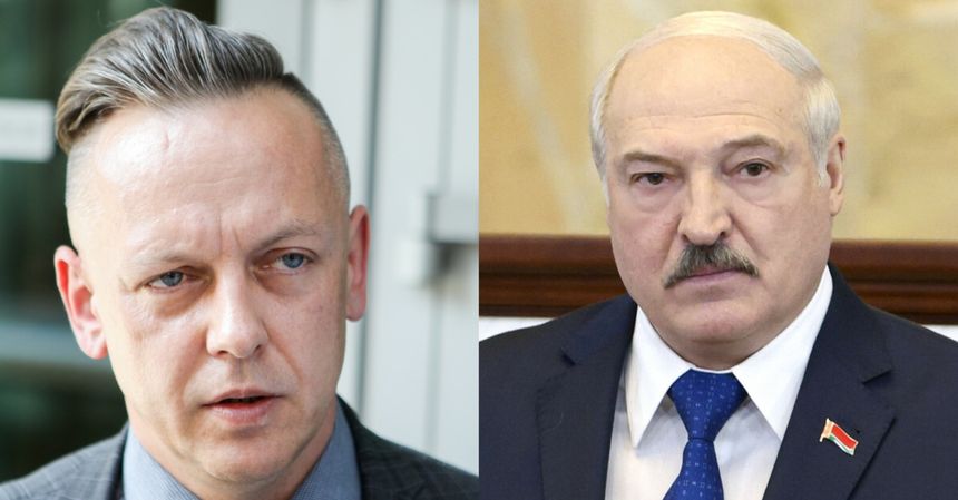 Tomasz Szmydt, Alaksandr Łukaszenka